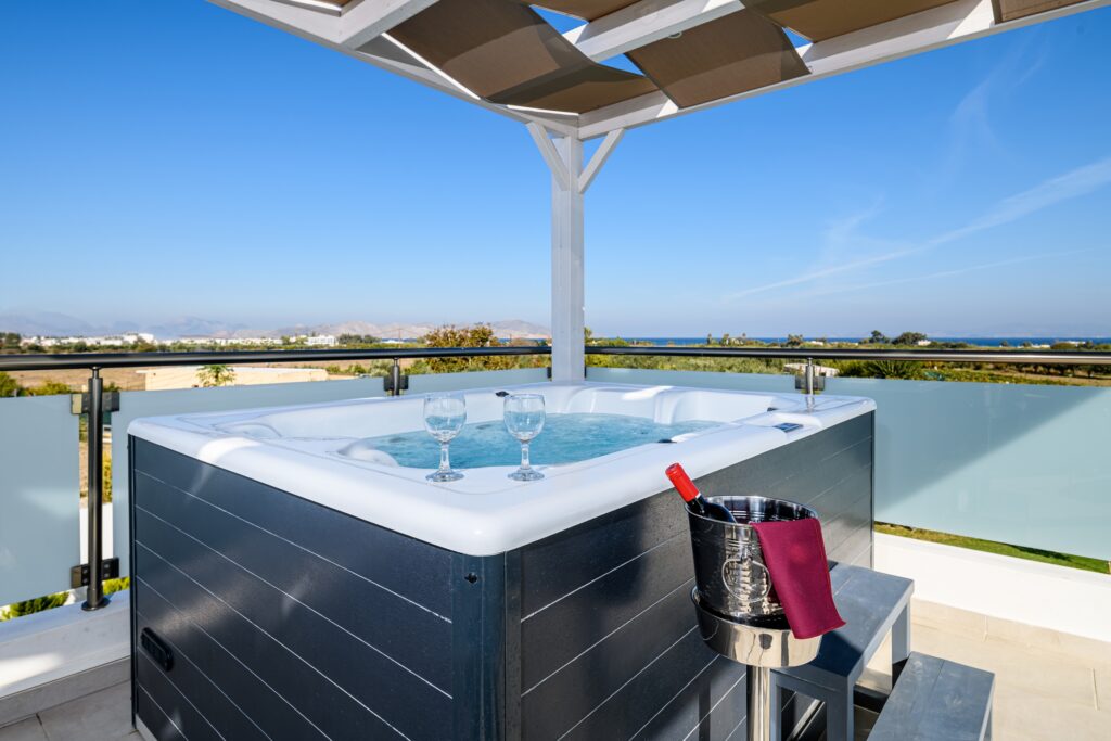 Rooftop Jacuzzi